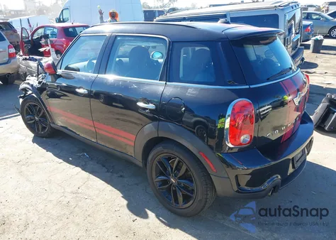 2014 Mini Countryman Cooper S z USA, uszkodzony, nr VIN WMWZC3C52EWP25527